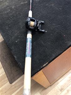 STAR RODS STELLAR 7'0 WITH SOUTH BEND CONCORDE REEL Very Good